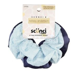 Scünci x Kelsey Anderson Lace Scrunchie Set